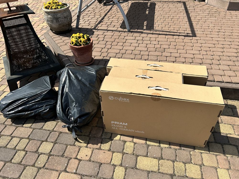 Wozek Cybex Prime 1.0