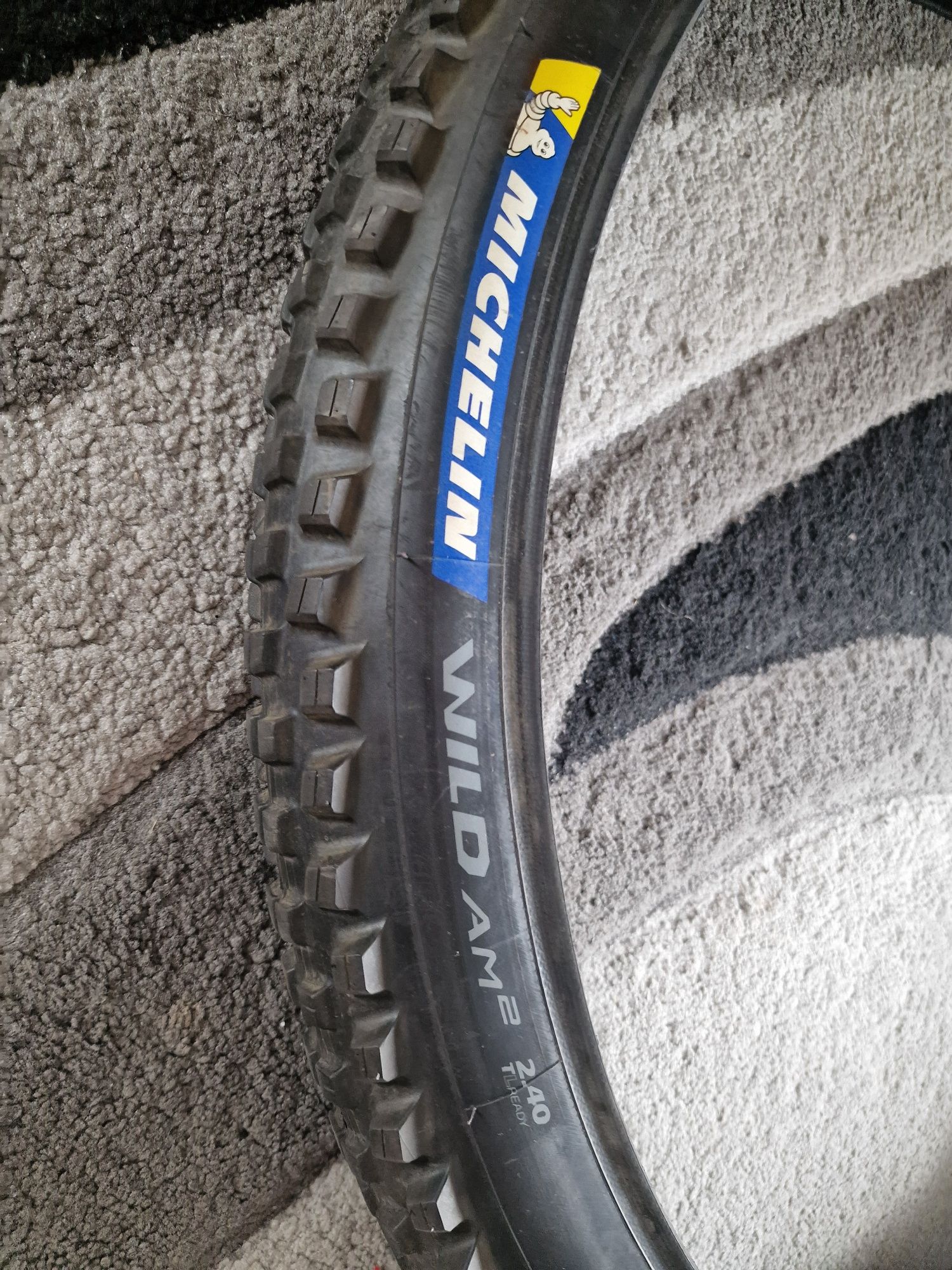 MICHELIN Opona Rowerowa Mtb Wild Am2 Competition Line 29 X 2,4 Tubeles