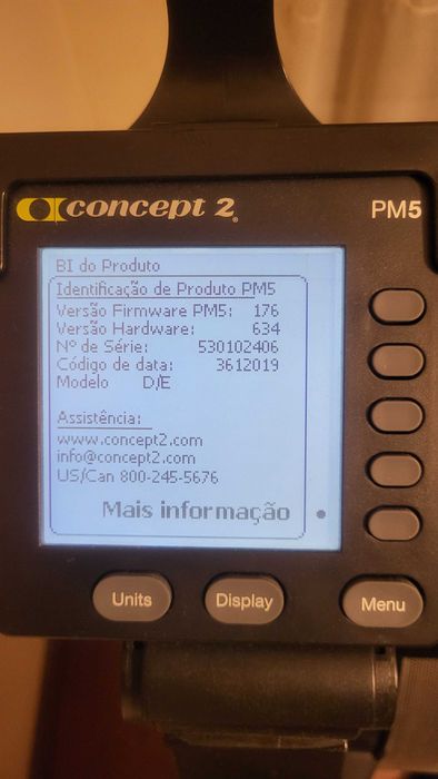 Máquina Remo Concept 2