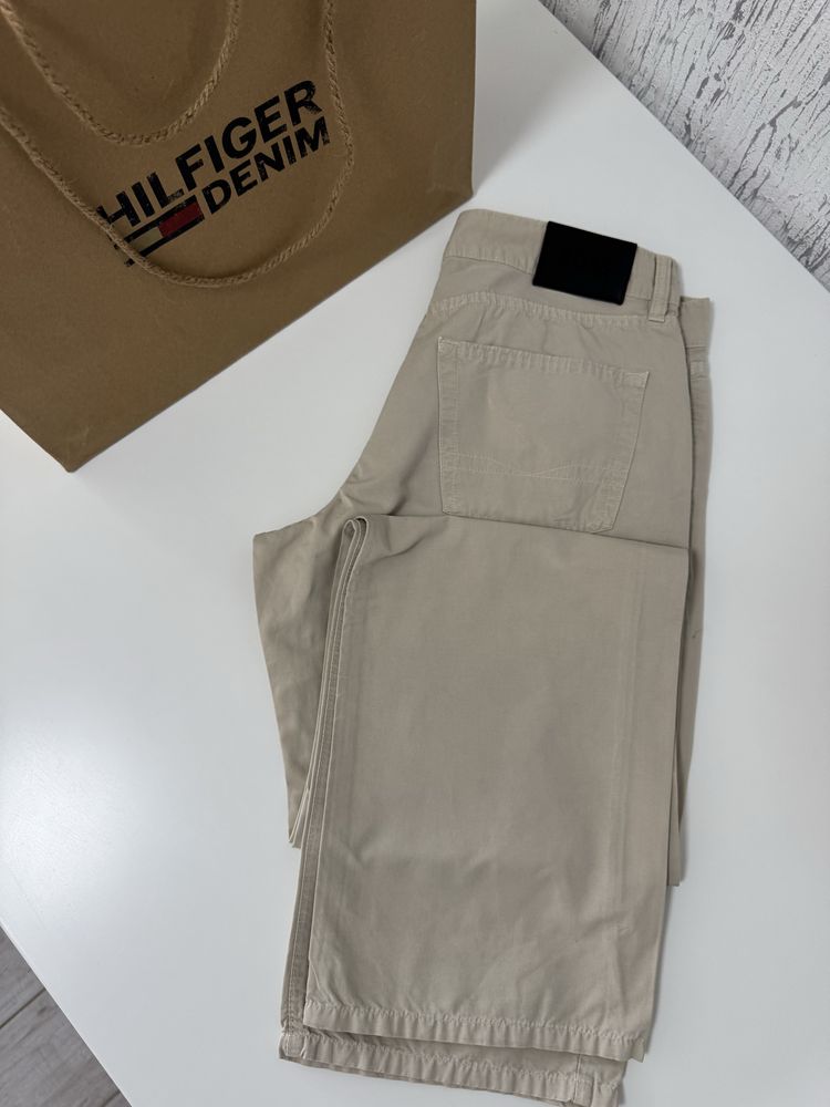 Чоловічі котонові брюки Hugo Boss 35/34 оригінал