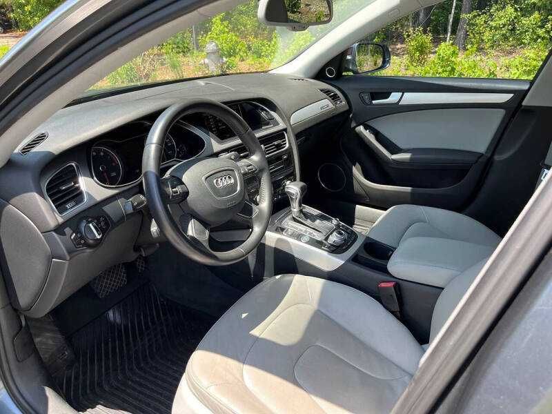 2014 Audi A4 2.0T quattro Premium Plus