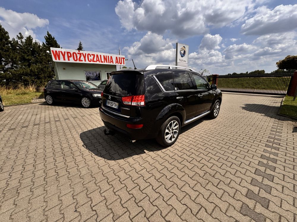 Citroen C-Crosser 2.2 HDi  skóra  4x4  7-osobowy