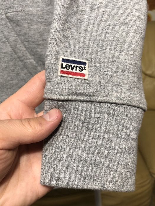 Худи кофта Levis XS кенгуру с капюшоном Levi's кенгурушка