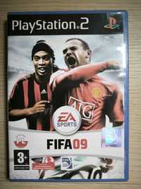 Gra na PS2 - FIFA 09