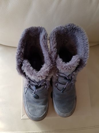 Buty śniegowce Ecco Siberia szare rozmiar 35