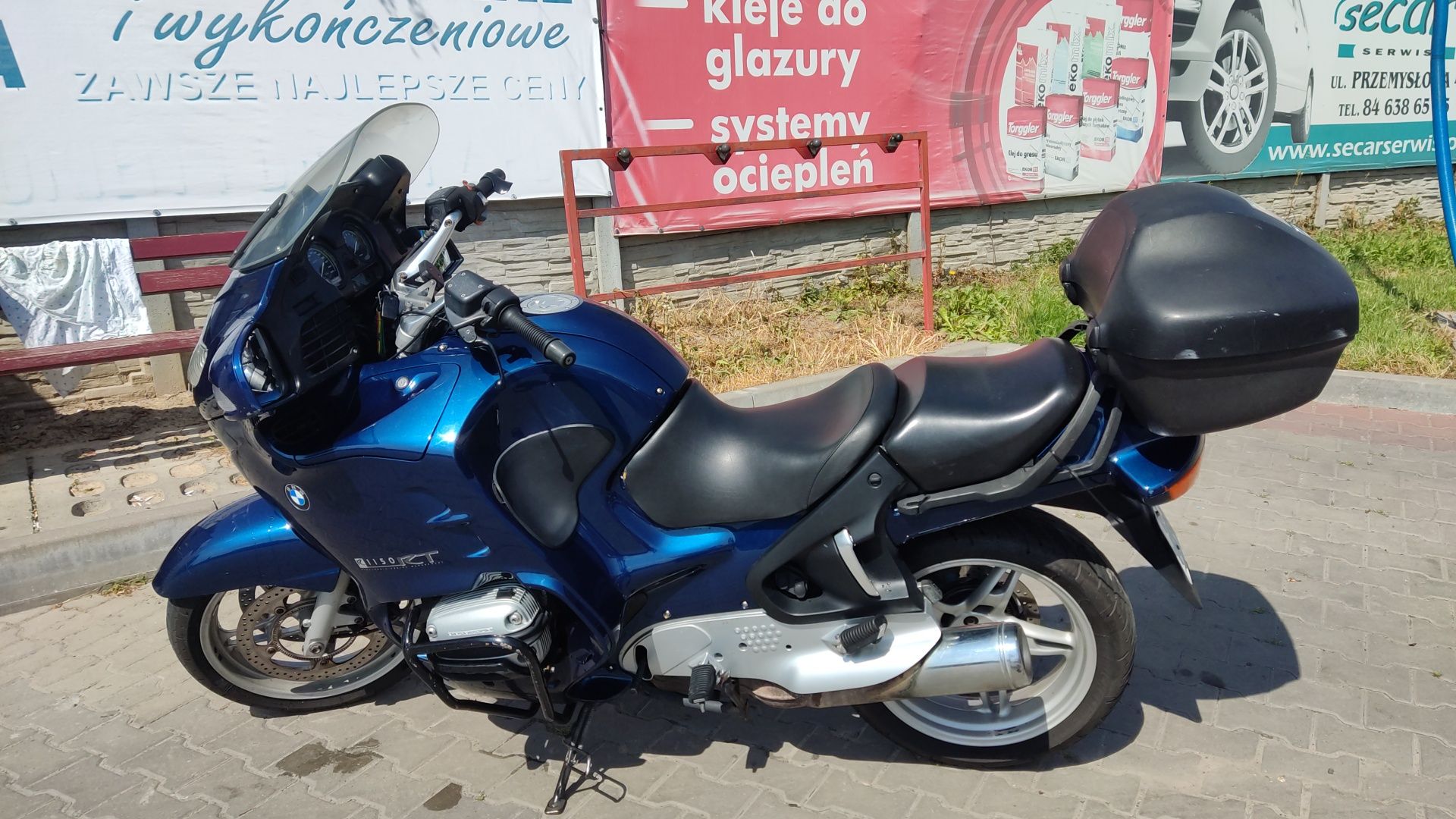 Motocykl BMW R1150RT