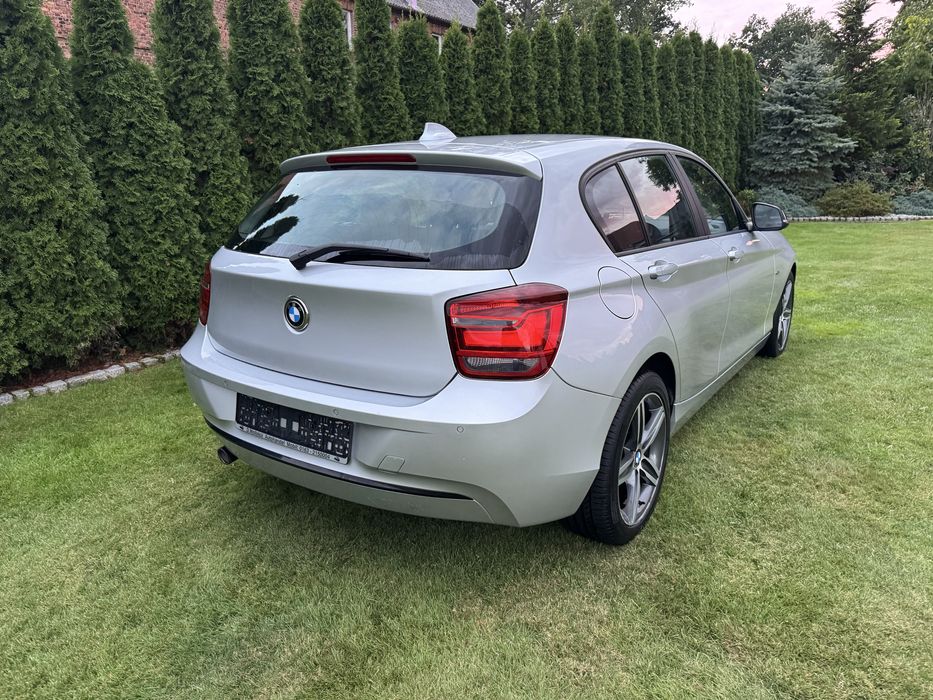 BMW F20 118d 2,0 Diesel 116 km