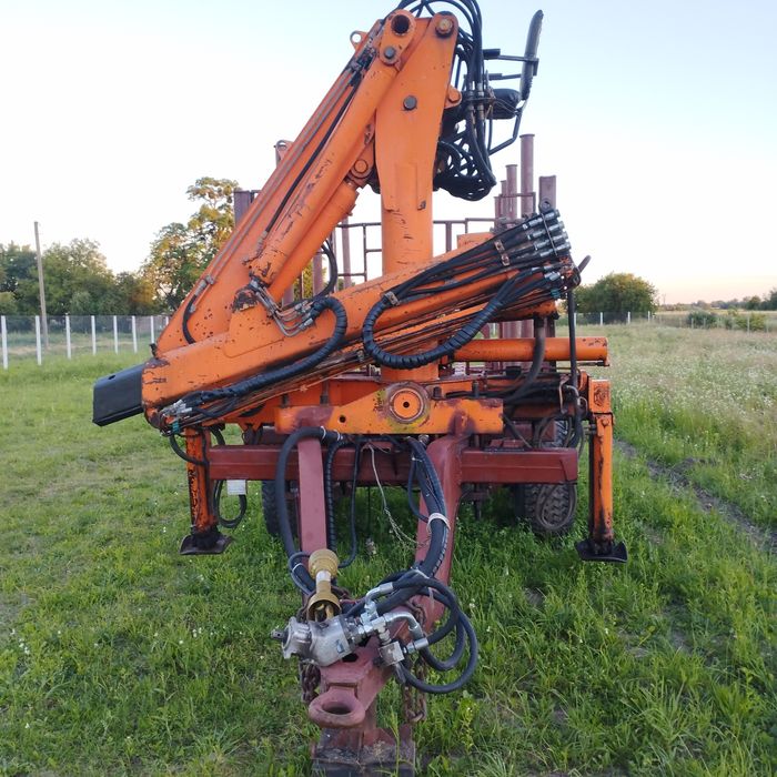 Кран маніпулятор АТЛАС