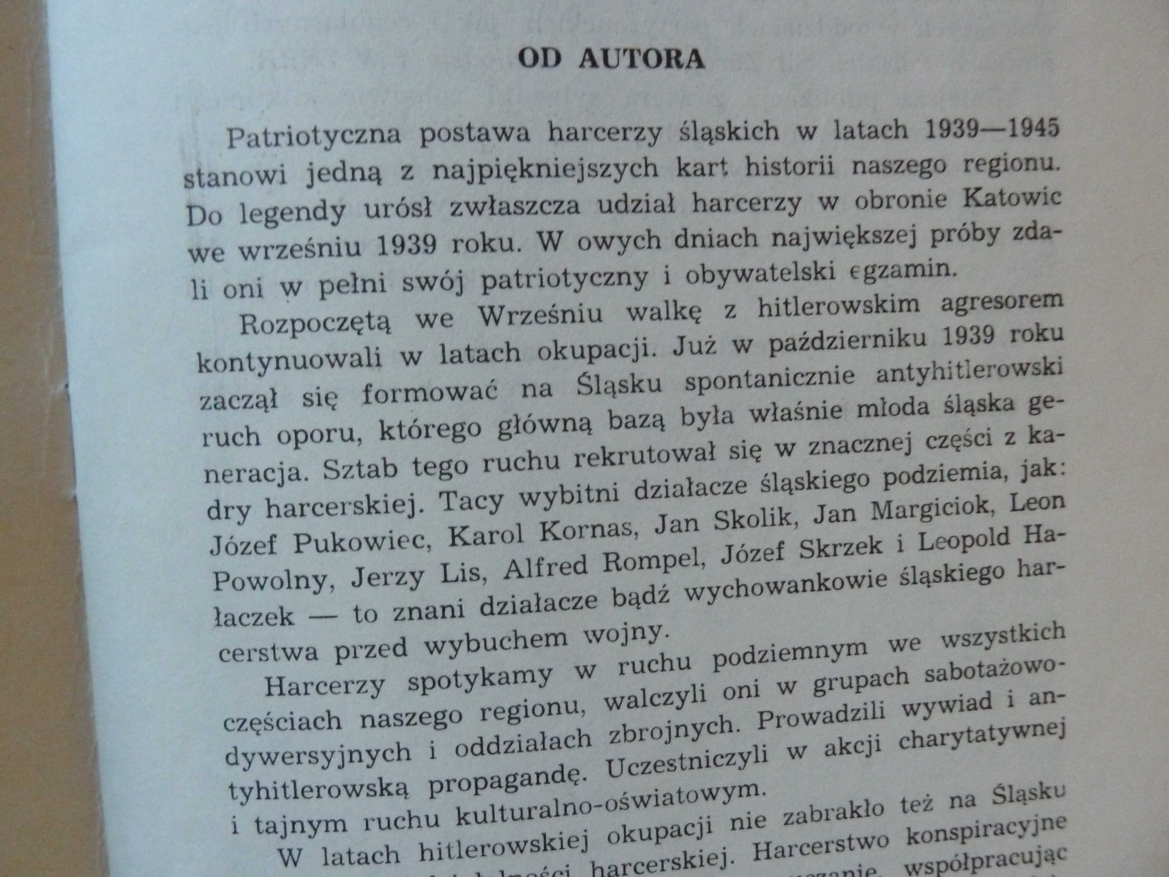 Harcerze Śląscy 1939 do 1945 , Czym był  Mickiewicz dla Śląska + AK