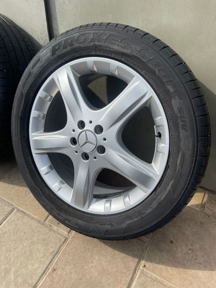 Диски з шинами Mersedes ML 255/50 r19