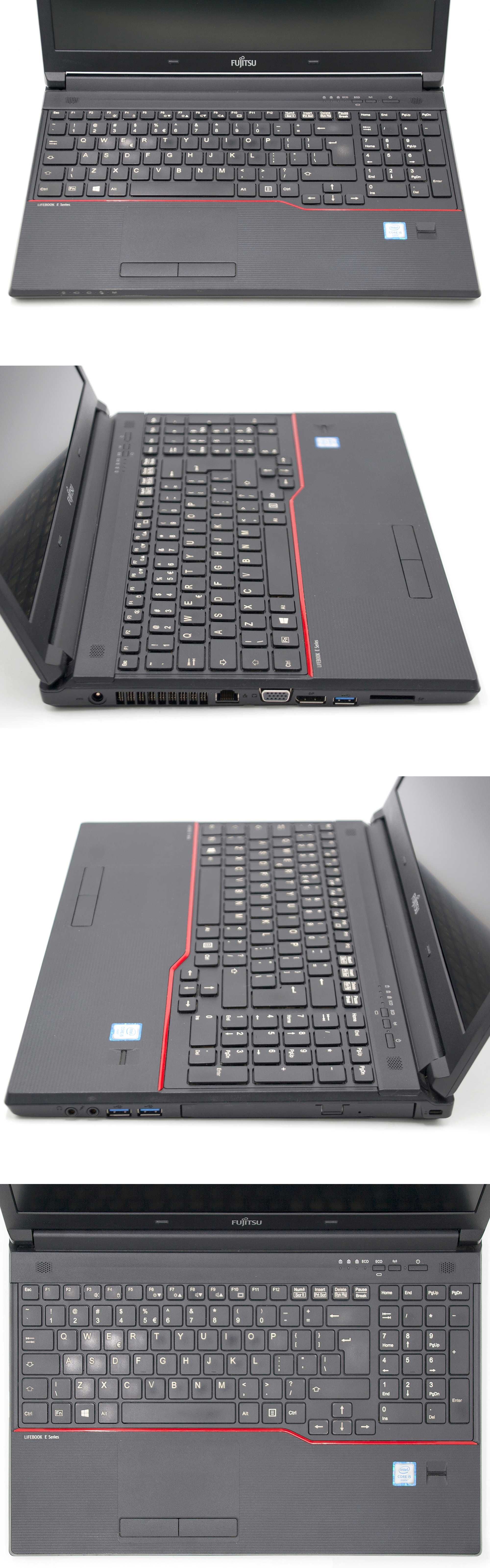 Fujitsu Lifebook E556 15,6" i5-6200U 8GB DDR4 SSD256GB Win10