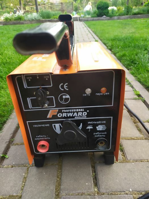 Сварочний проф.аппарат 220/380 w
