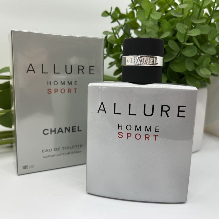 Chanel Allure Homme Sport Шанель Аллюр Спорт