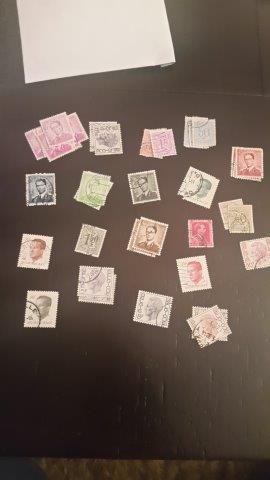 Selos postais Europa Central. 2