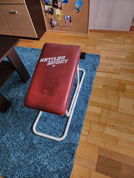 Ławeczka do brzuszków Kettler