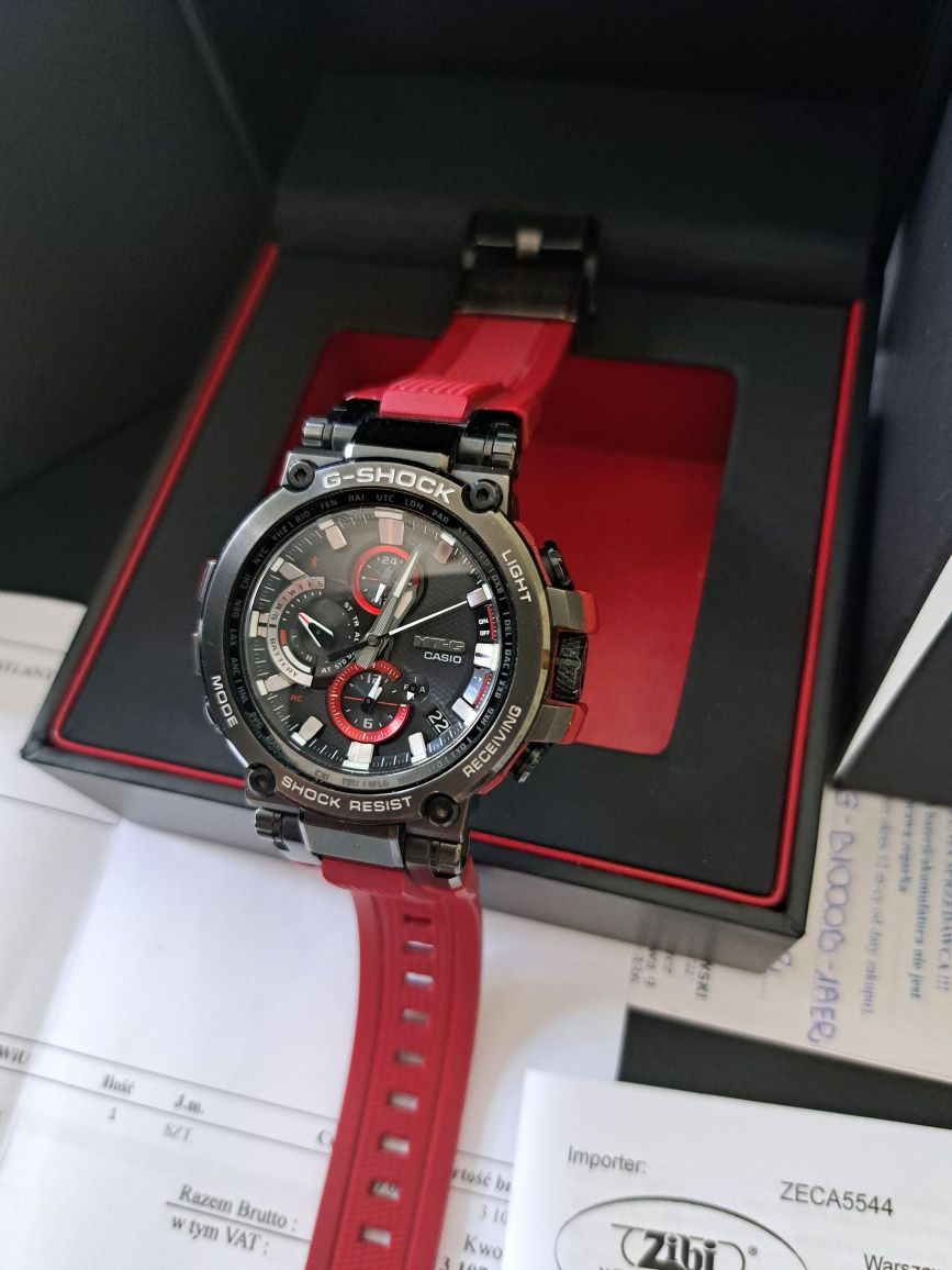 Casio G-Shock MTG B1000B-1A4ER