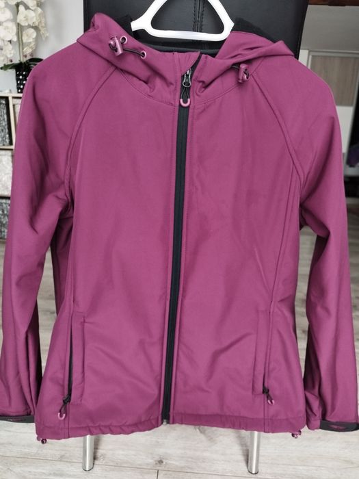 Kurtka damska Softshell na polarze rozmiar L