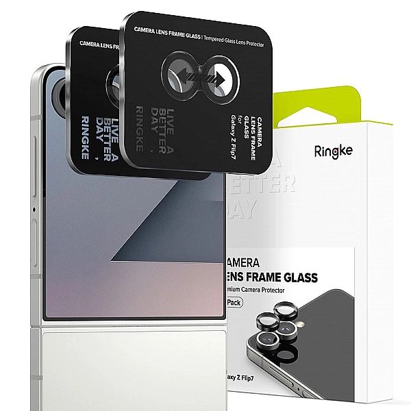 Osłona aparatu Ringke Camera Frame Protector 2-pack na Samsung Galaxy