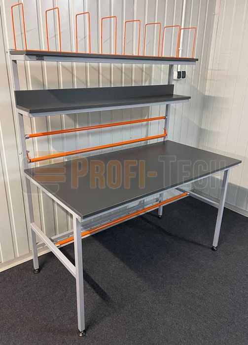 Stół na magazyn do pakowania paczek 140x80x180 Od ręki PROMOCJA