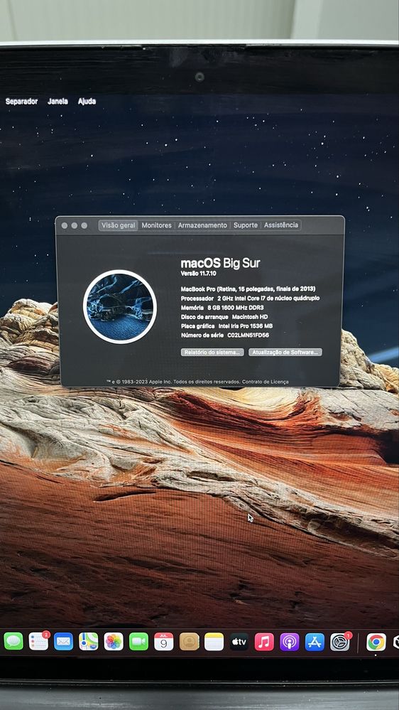 Apple Macbook Pro 15