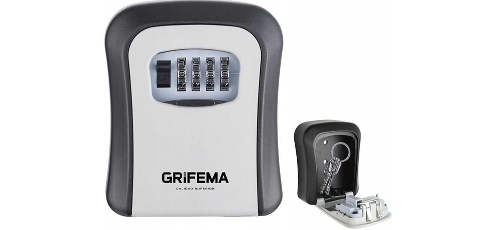 Grifema sejf na klucze montaż ścienny odporny na warunki 4-cyfrowy