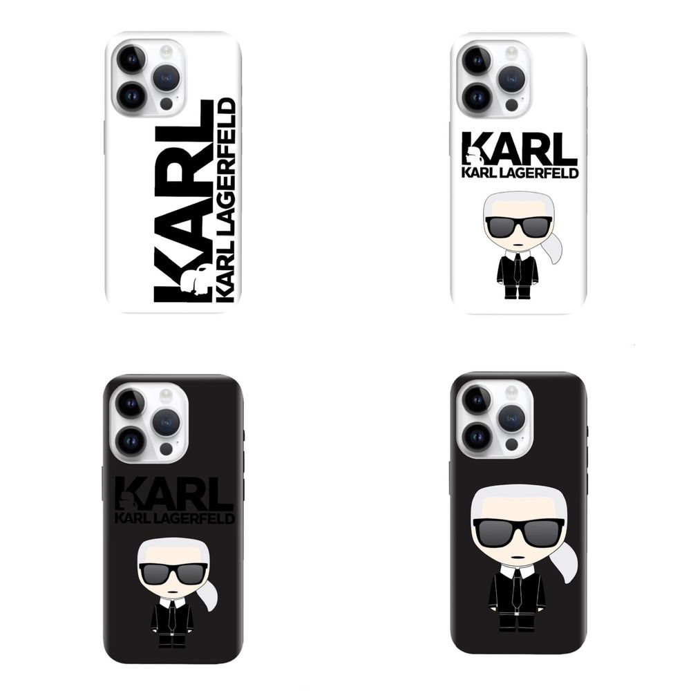 Чохол Карл Лагерфельд Karl Lagerfeld iphone x 11 12 13 14 15 Pro Max