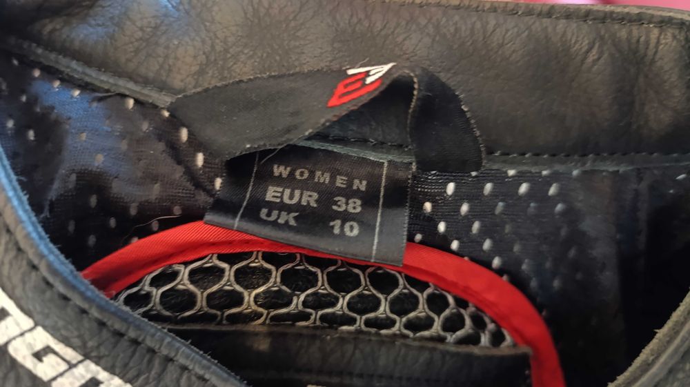 JAK NOWE! Bogotto Losail damski skórzany kombinezon motocyklowy