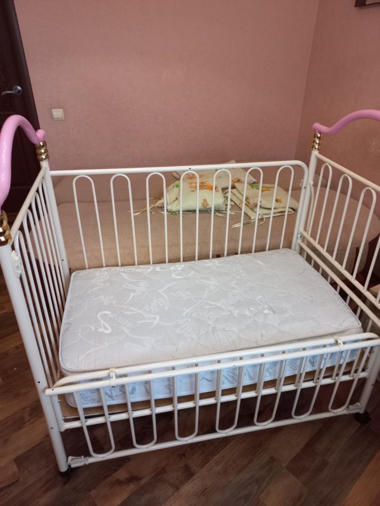 Дитяче ліжко кровать люлька Детская кроватка