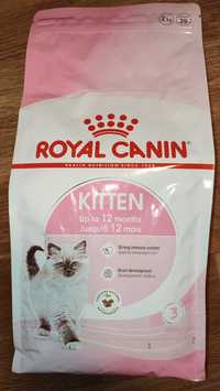 Royal Canin Kitten 2 кг сухий корм роял канін для кошенят