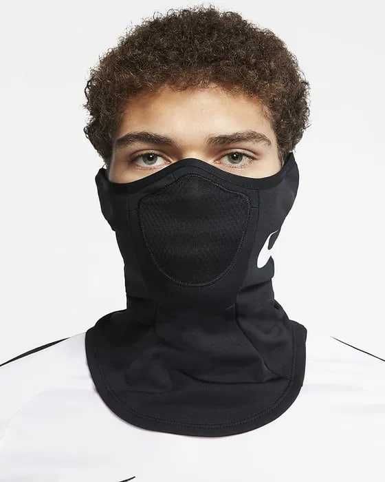 Снуд nike дрилл зимний утепленный бафф/drill /черный шарф/рефлекторный