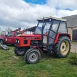 Ciągnik Rolniczy zetor 7011