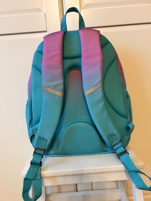 Plecak CP kolor turkusowo-fioletowy