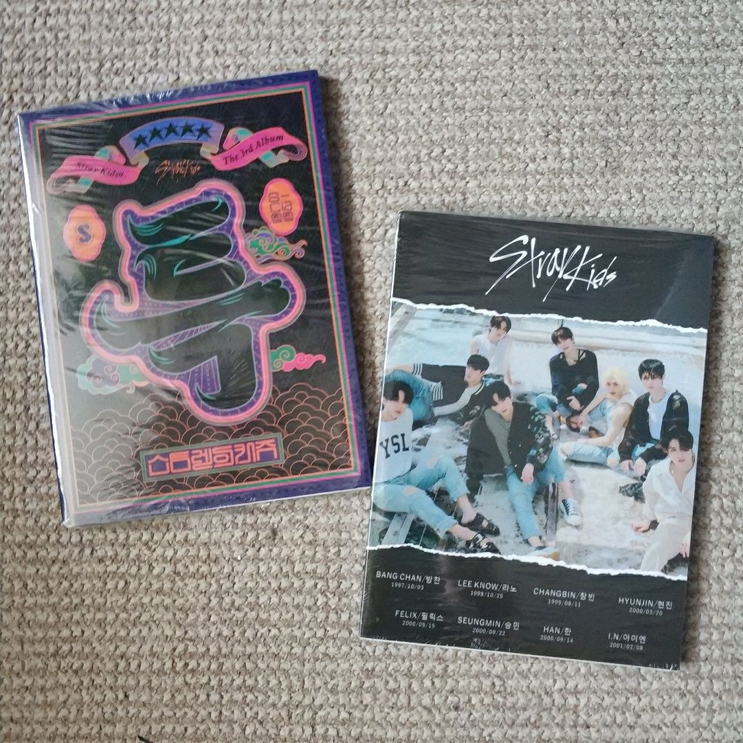 Фотобук, альбом корейской групи Стрей Кідз Stray Kids