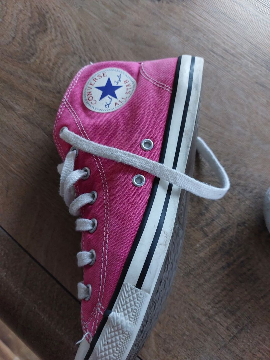 Converse 39 rozowe trampki