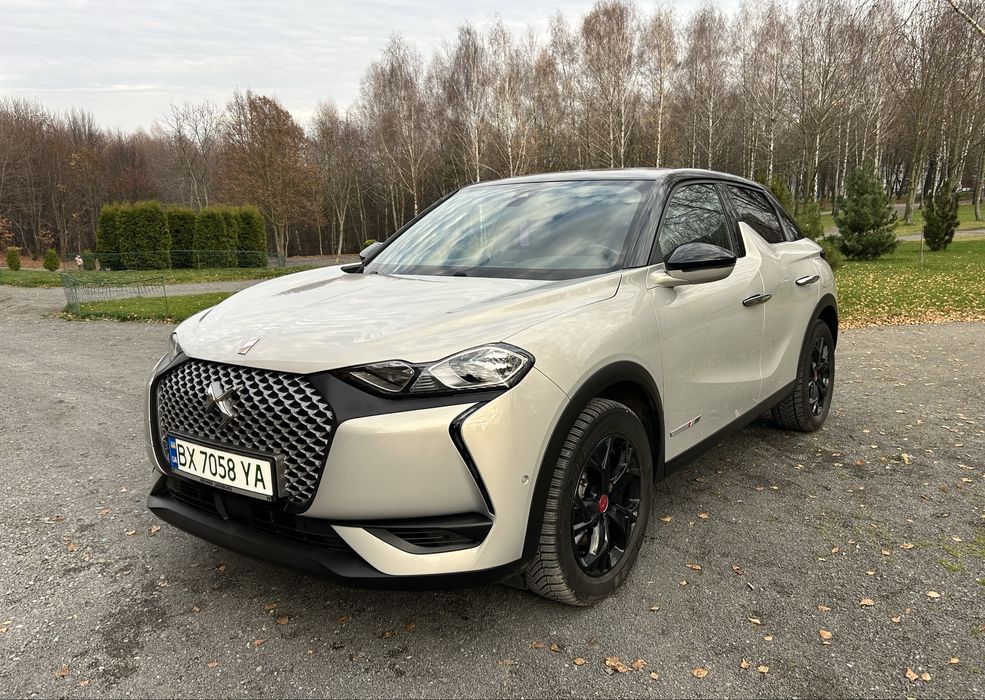 DS 3 Crossback E-Tens Citroën