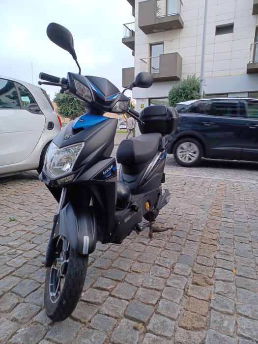 Moto Electrica Goose