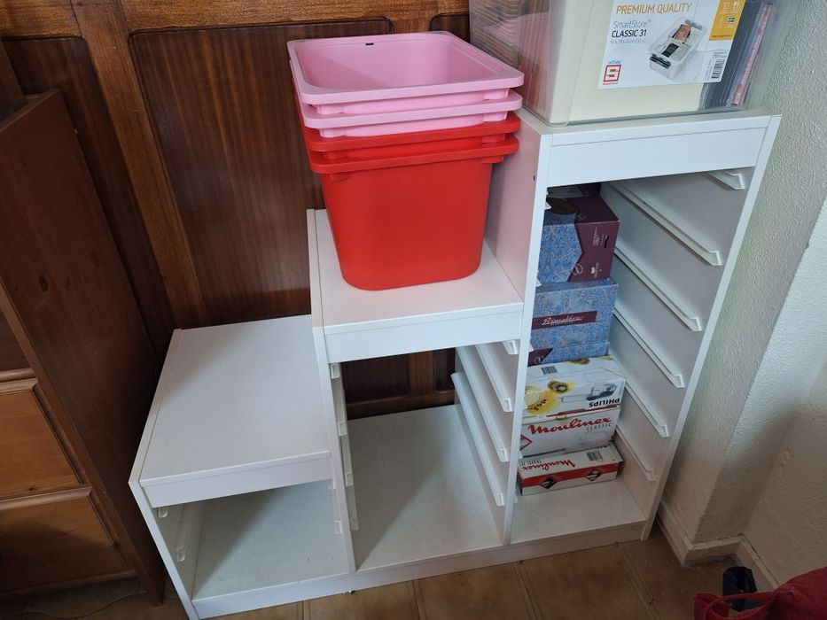 Arrumação de crianças