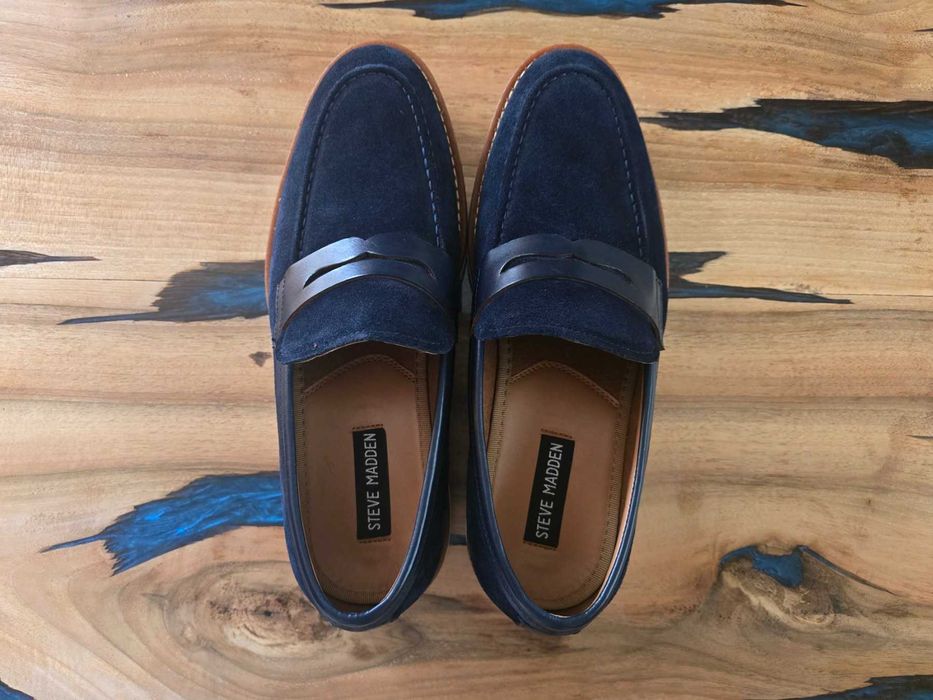 Лофери замша Steve Madden Bentin | Оригінал з США | Розмір 41 (EU)