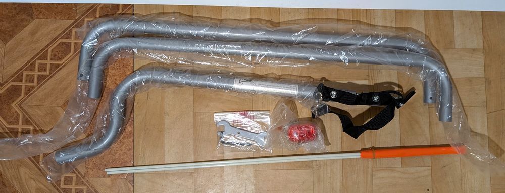 Karlie Przyczepka Rowerowa Dla Psa Paris De Luxe 148X90X88Cm Do 50Kg