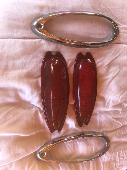 Farolins traseiros porsche 356