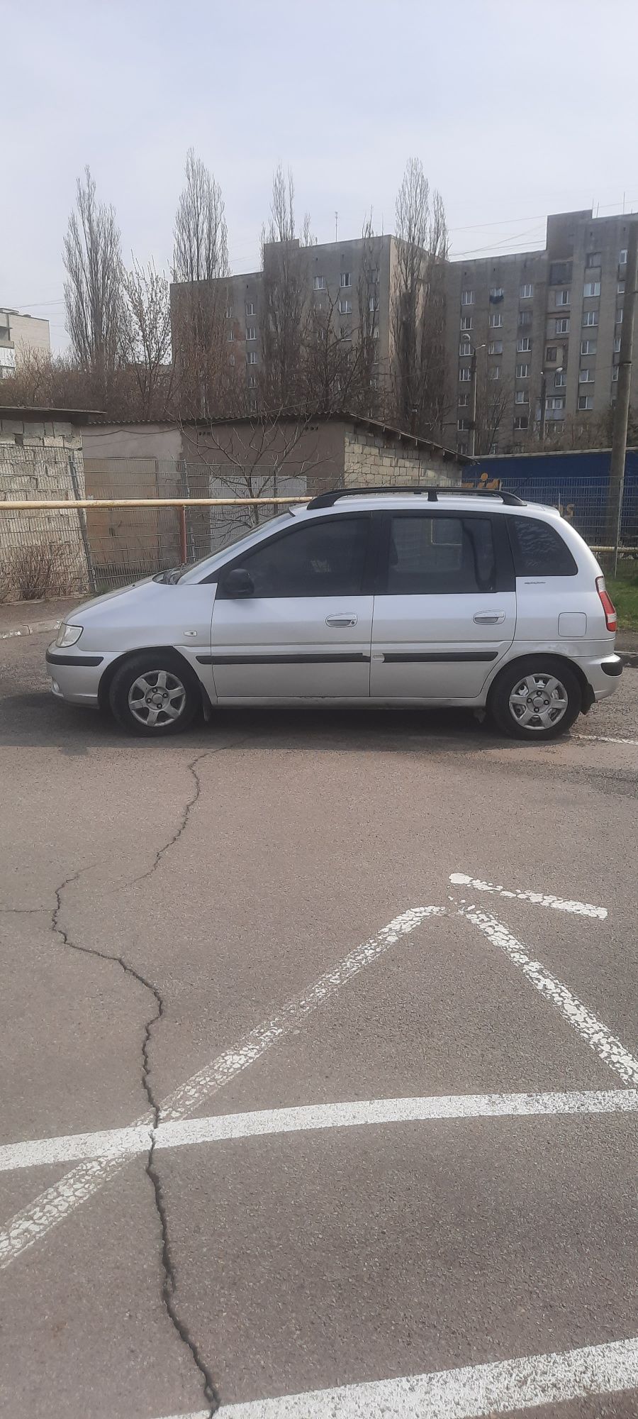 Продам хундай матрикс 1.6