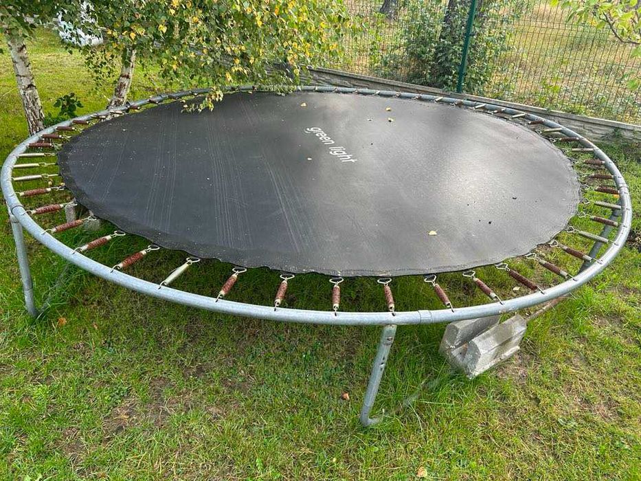 oddam za darmo dużą trampolinę