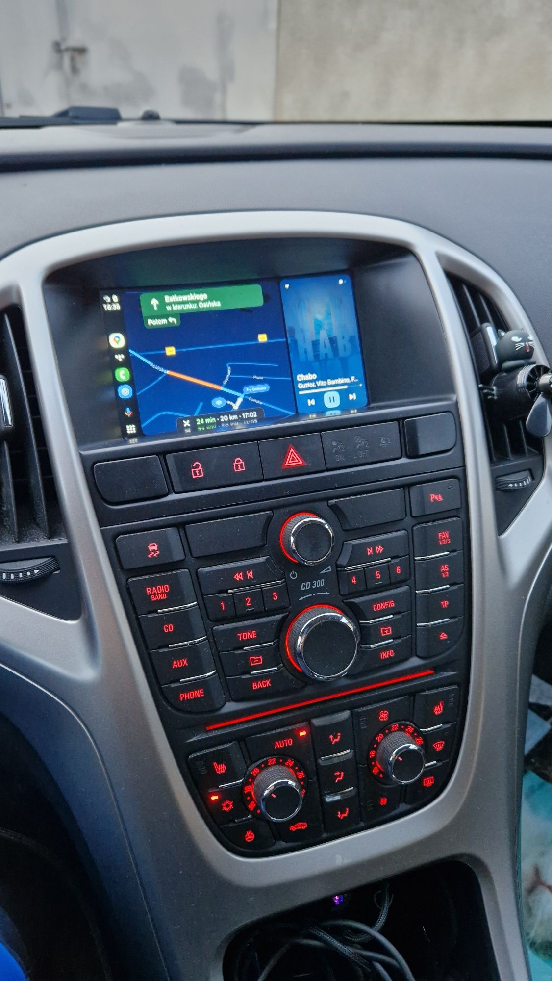 Radio android Opel Astra J IV 2GB/32GB