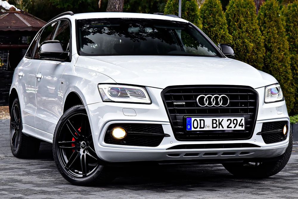 Audi Q5 2.0 TDI ! Automat ! Quattro ! 3xSLine ! Shadow Line ! Black Edition !