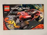 Manual Lego Racers 8136 - Fire Crusher