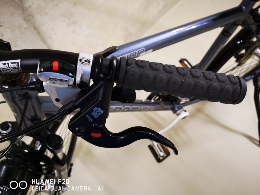 Rower trekkingowy Dynamics EXPLOR z osprzętem Shimano Deore XT