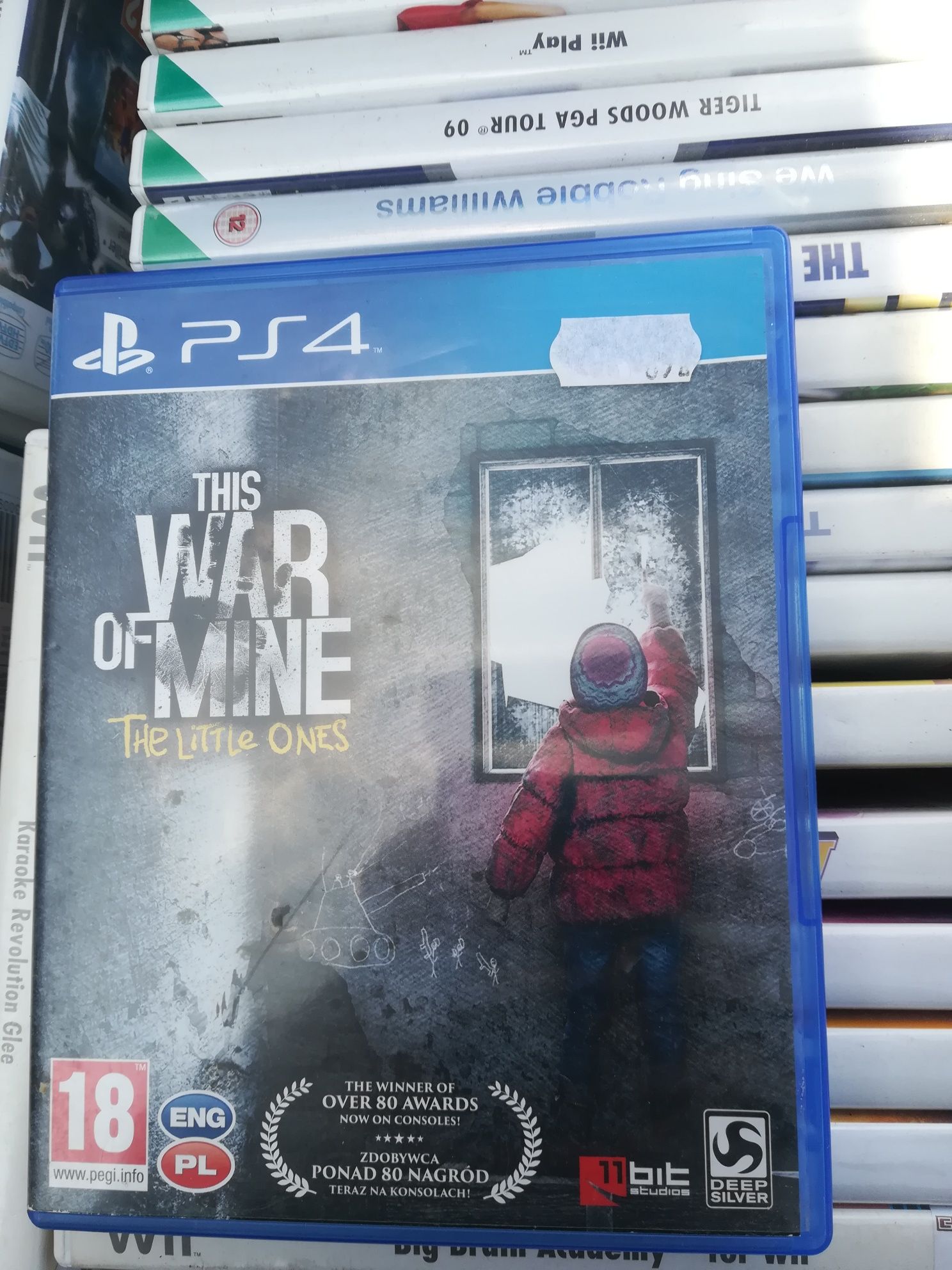 This war of mine the Little ones PL ps4 ps5 PlayStation 4 5