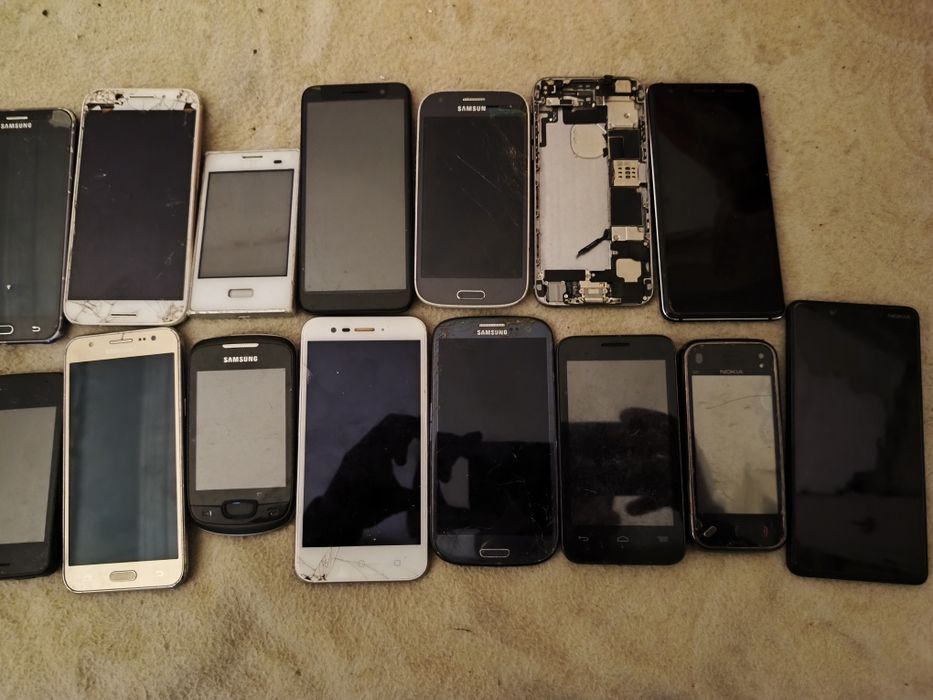 Telemóveis e tablets pa peças