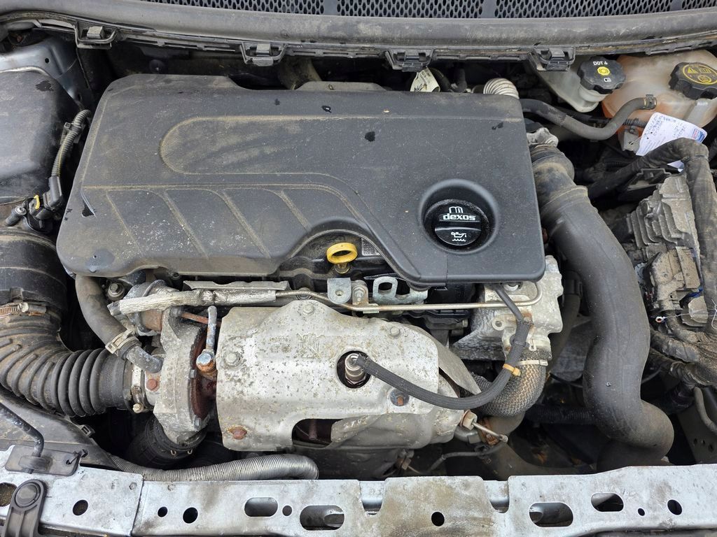 OPEL ASTRA K MOKKA ASTRA J 1.6 CDTI B16DTE SILNIK KOMPLETNY