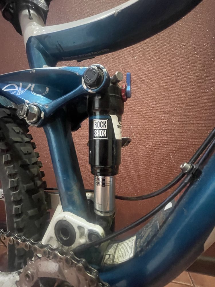 Дпопідвіс Trek evo 3